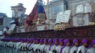 Mater Dolorosa semana santa en guatemala marchas funebres [upl. by Granese116]