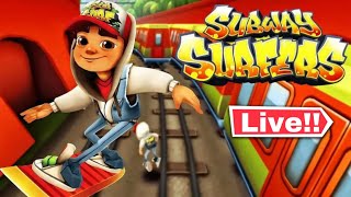 🔴 Live Gameplay Subway Surfers gaming gameplay shortsfeed shortlive shorts horrorstories [upl. by Ydoc]