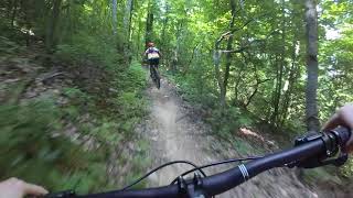 Mountain Biking Music Video Massanutten Resort MTB [upl. by Nannek]