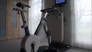 VeloVideo BikeTest Folge1 Ergometer quotErgospeed Power E10quot von CraneSports [upl. by Teiluj]