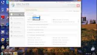 วิธีใช้งานโปรแกรม HMA PRO VPN HOW TO USE HMA PRO VPN [upl. by Marozas]