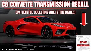 2023 C8 Corvette And Above  GM Issues Recall To Replace Transmission [upl. by Carlye]