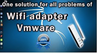 Kali Linux WirelessWifi Adapter Not Detecting In Vmware Problem Fix  Enable Wlan0 2018 [upl. by Aleunam]