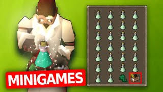 Best Minigame Rewards in OSRS [upl. by Hills]