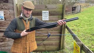 Purdey selfopening 12bore sidelock ejector [upl. by Anthiathia]