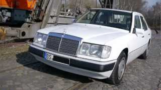 MEIN GUTER ALTER MERCEDES W124 250D  250 D [upl. by Glarum]