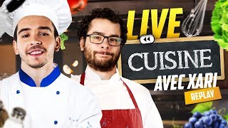 CAUCHEMAR EN CUISINE avec Xari le BOSS [upl. by Rizzo]