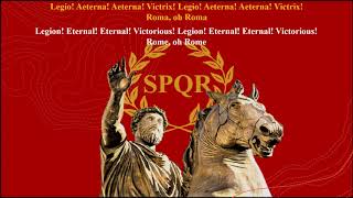 Legio Aeterna Victrix  Lyrics in Latin and Translation in English [upl. by Rigdon943]