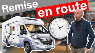 TOUT SAVOIR sur  La REMISE en ROUTE du Campingcar  Les coulisses du loisir [upl. by Akeyla730]