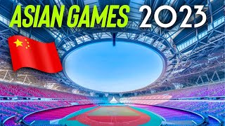 Foreigners in China react Asian games 2023 [upl. by Isteb]