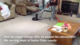 Rotovac 360 cleaning process [upl. by Pelagia]