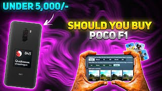 Should You Buy Poco F1 In 2023 For Bgmi amp Pubg   Poco F1 Is Still Beast In 2023 [upl. by Emma183]