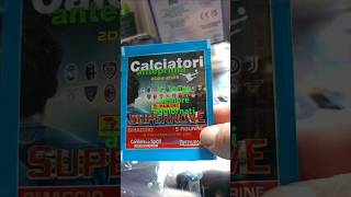 2025 panini Terza uscita aggiornamento calciatori anteprima figurine bustina unboxing diretta gol [upl. by Sauder705]