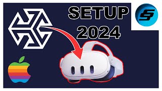 How To Sideload GamesApps Using SideQuest On Mac For Meta Quest 23Pro  2024 Guide [upl. by Conover477]