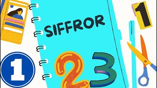 Siffror  Lär dig svenska  Numbers svenska sfi sfiintro sfikursb [upl. by Latreshia]