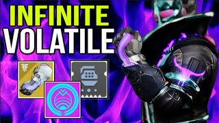 The BEST VOID WARLOCK Build Just Got BETTER INFINITE VOLATILE Rounds and GRENADES Destiny 2 [upl. by Sollows834]