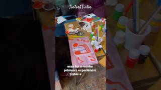 Tintas e Tintos Xperience music luandaangola vinho pintura experience comida [upl. by Ocinom127]