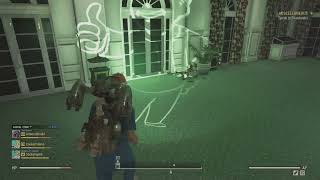 Fallout 76 Craazy server  White Spring mall assaultron does the back stroke lolz fo76 [upl. by Loria]