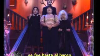 Los Locos Addams  Videomatch [upl. by Yrehc]