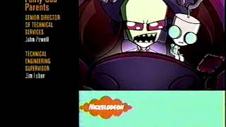 Nickelodeon Split Screen Credits April 13 2001 [upl. by Lennor387]