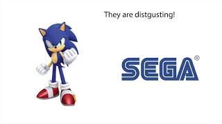 Please Sega Dont Turn Me into a Pickle Jar Sonic MEME [upl. by Ignazio]