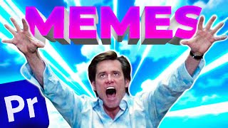 How To Edit Memes in Your Gaming Videos 3 EASY WAYS [upl. by Kcirddahc]