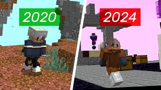 I Played Hypixel Skywars Like its 2020 [upl. by Atenek]