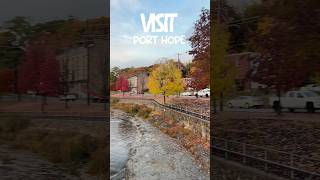 Just an hour from Toronto visit Port Hope [upl. by Ydnolem]