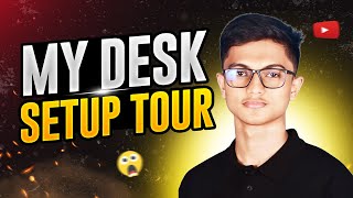 My Desk Setup Tour  Graphic Designer  IbuTheGfx [upl. by Rawdan]