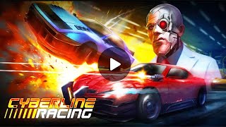 Cyberline Racing PC Gameplay 1080p 60fps [upl. by Yousuf]