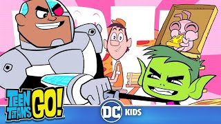 Teen Titans Go auf Deutsch  Pizza umsonst  DC Kids [upl. by Jeb725]