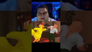 Peter Griffin VS Pollo Gigante fortnite fortniteclips humor [upl. by Ruy52]