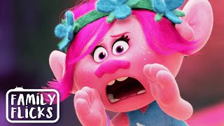 The Trolls Get Kidnapped By Bergens  Trolls 2016  Family Flicks [upl. by Sebastiano]