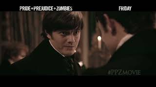 Pride and Prejudice and Zombies 2015  TV Spot 19 [upl. by Nosirb]