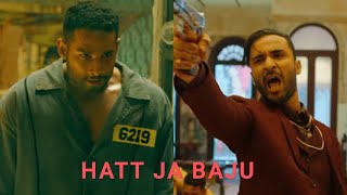 Hatt Jaa Baaju  New song of Yudhra  Siddhant Chaturvedi Raghav Juyal [upl. by Gerrald204]