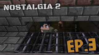 Buscando al armero  Minecraft Nostalgia 2  RojoGame  Ep3 [upl. by Maltzman529]