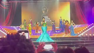 Bonang Mathebas Miss SA 2024 Introdction [upl. by Dever57]