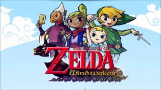 010  Tetra Discovered  The Legend Of Zelda The Wind Waker OST [upl. by Erodeht]