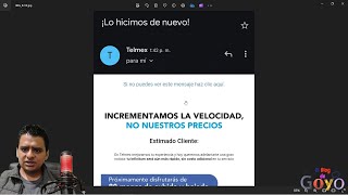 Telmex incrementará la velocidad del paquete de 389 de 60 Mbps simétricos a 80 Mbps simétricos [upl. by Irfan]