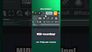 How To Overdub MIDI Notes  FL Studio Tutorial shorts [upl. by Behl905]