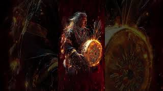 Shamanic Drum Power Ignite Spiritual Fire Awakening and Soul Healing [upl. by Bussy]