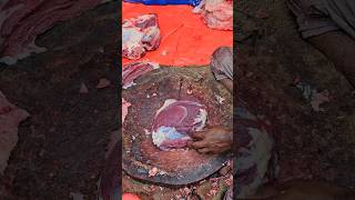 Awesome deshi ox solid beef biriyani cutting skill in bd meat shop [upl. by Regdirb]