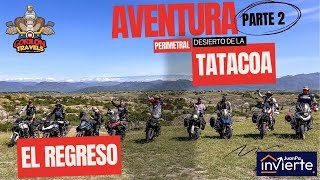 AVENTURA PERIMETRAL DESIERTO DE LA TATACOA [upl. by Yrek]