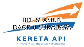 Bel Stasiun Daop 8 Surabaya Terbaru Surabaya oh surabaya Keroncong [upl. by Toole]