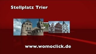 Wohnmobilstellplatz Trier  womoclickde [upl. by Rosati]