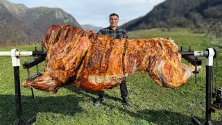 The Best Rustic Recipes This Spring Life In A Mountainous Azerbaijani Village [upl. by Tabb478]