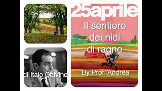 Il sentiero dei nidi di ragno  Italo Calvino [upl. by Tuinenga]