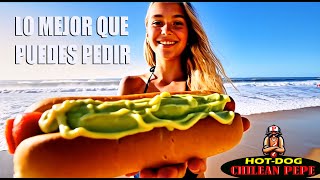 COMERCIAL CHILEAN PEPE HOT DOG CHILENO [upl. by Euqinor816]