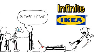 Diary Of A Wimpy Kid Infinite Ikea [upl. by Lewison]