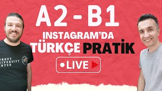 A2  B1 Türkçe Pratik  Kelimeyi Tahmin Et  Guess the Word  Instagram Live [upl. by Tnarud]